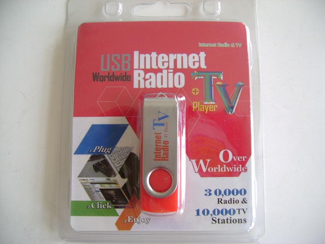 Internet TV Radio USB Dongle Internet TV Radio USB Dongle